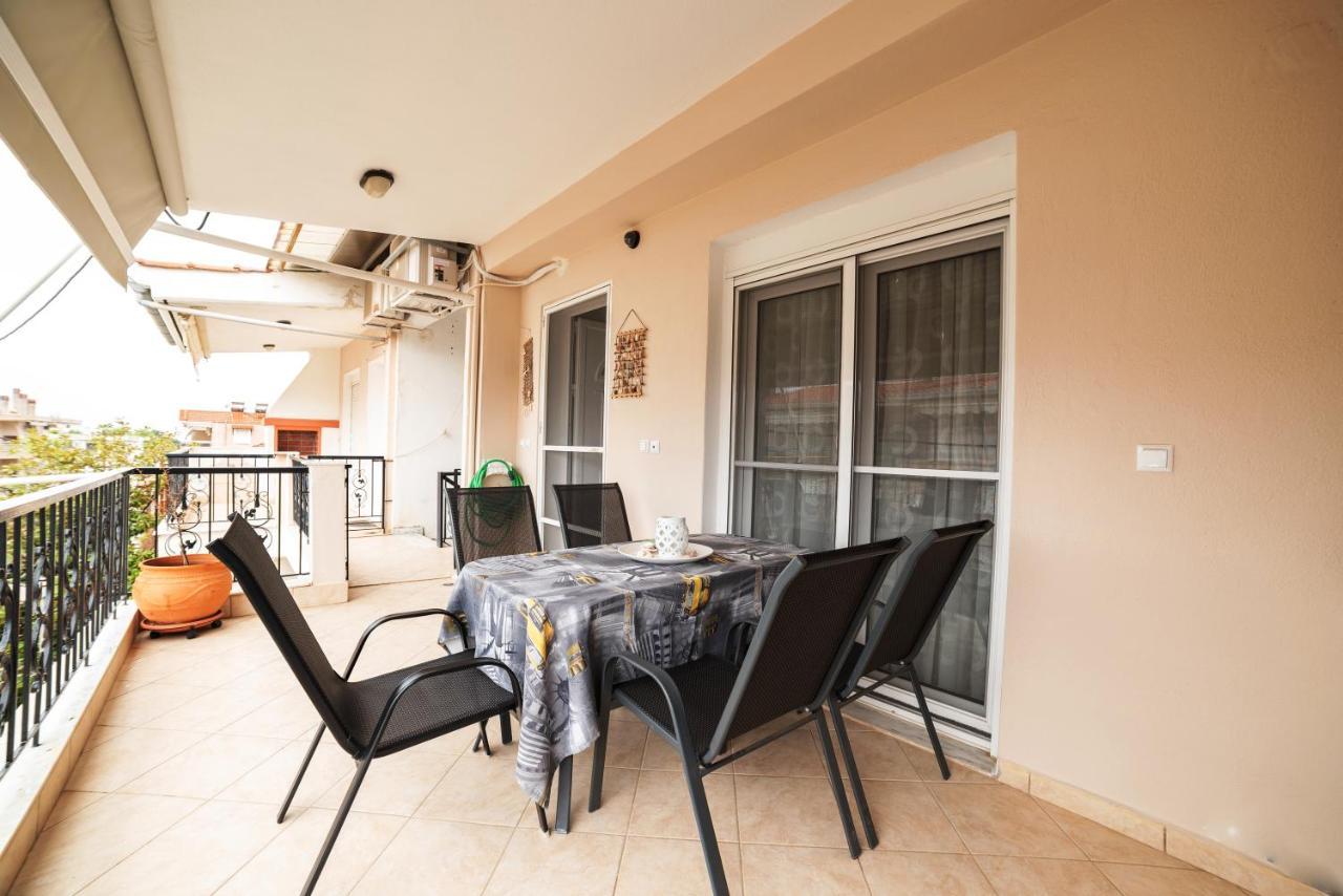Porto Ofrynio Central Deluxe Golden Apartment Ofrinion Luaran gambar