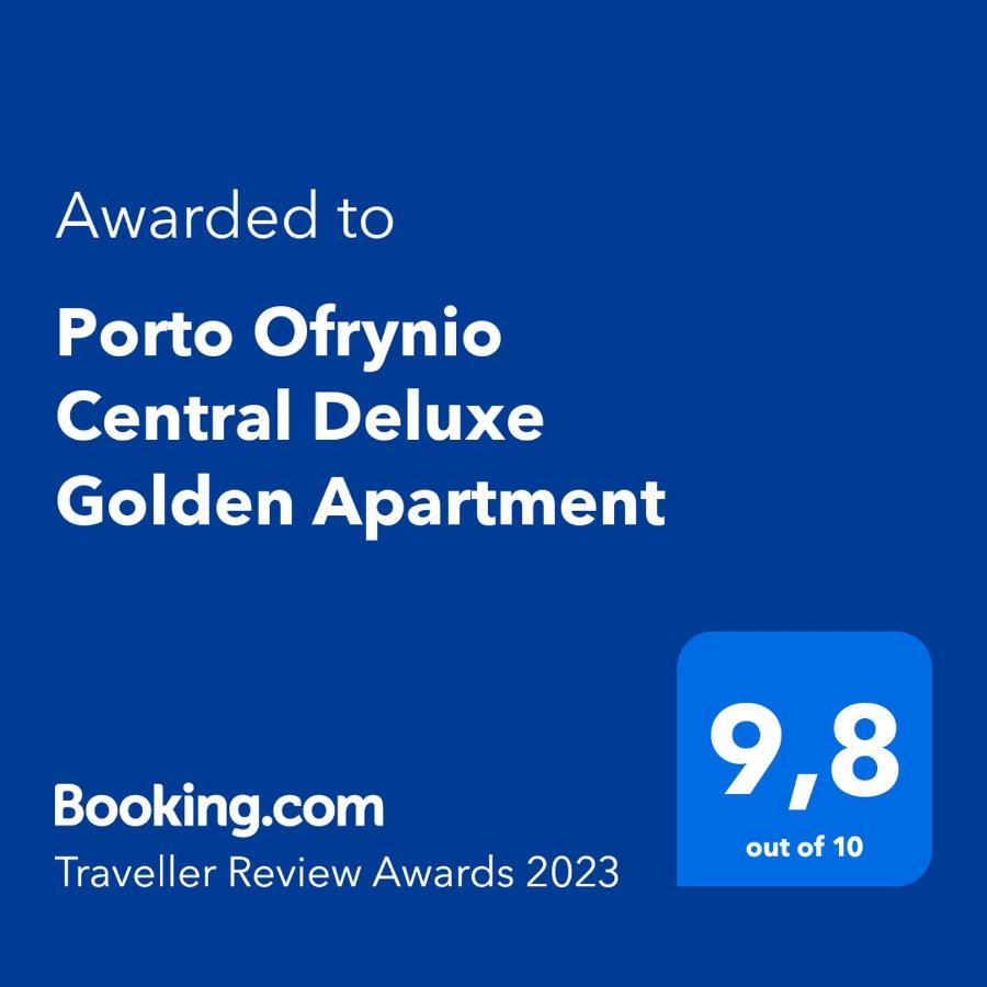 Porto Ofrynio Central Deluxe Golden Apartment Ofrinion Luaran gambar