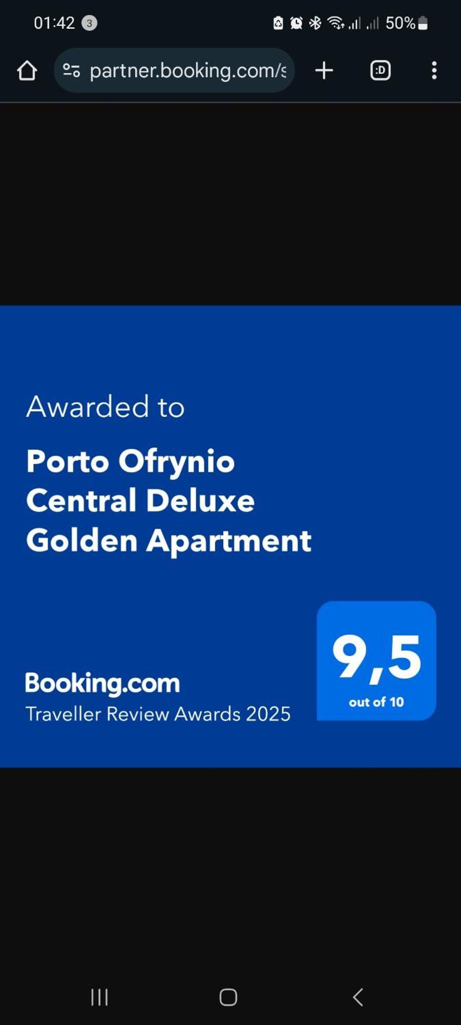 Porto Ofrynio Central Deluxe Golden Apartment Ofrinion Luaran gambar